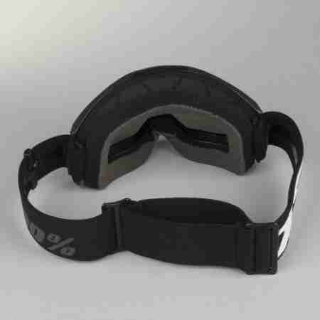 фото 4 Кроссовые маски и очки Мотоочки подростковые 100% Strata Jr. Goliath - Mirror Silver Lens