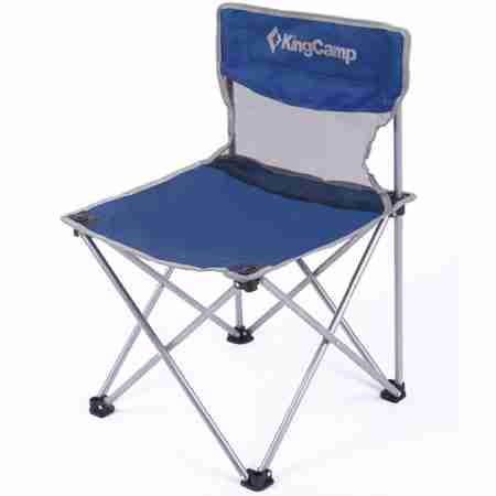 фото 1  Раскладное кресло Kingcamp Compact Chair in Steel M Blue
