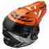 фото 3 Мотошлемы Мотошлем LS2 MX437 Fast Core Black-Orange S