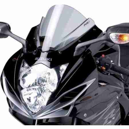 фото 1 Вітрове скло для мотоциклів (cпойлери) Вітрове скло Puig Z-Racing GSX-R600/750 ’11-16 Smoke