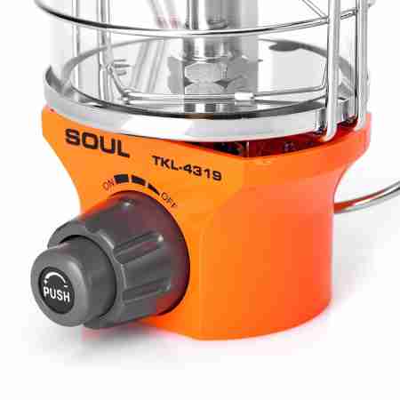фото 2  Газовая лампа Kovea Soul TKL-4319 Orange