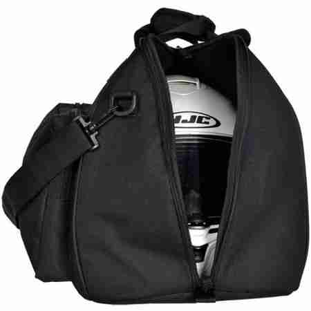 фото 2 Мотокофри, сумки для мотоциклів Сумка для шолома Oxford Lidstash Black