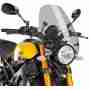 фото 1 Вітрове скло для мотоциклів (cпойлери) Вітрове скло Puig Custom 1 Smoky