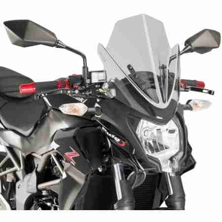 фото 1 Ветровые стекла для мотоциклов (cпойлеры) Ветровое стекло Puig New Generation Sport Z250SL 15-16 Smoky