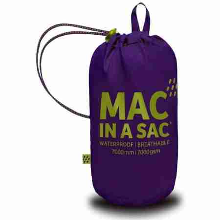фото 6  Треккинговая куртка Mac in a Sac Origin Adult Grape XS