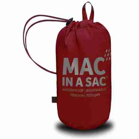 фото 6  Треккинговая куртка Mac in a Sac Origin Adult Lava Red XS