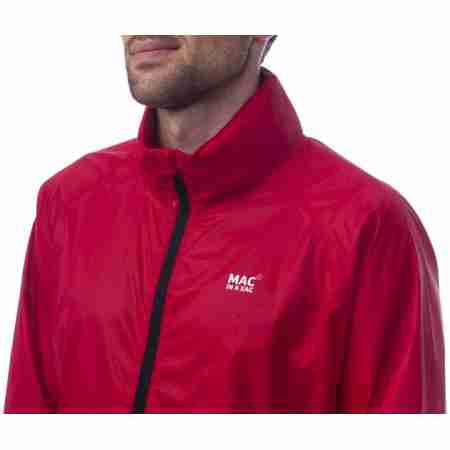 фото 3  Треккинговая куртка Mac in a Sac Origin Adult Lava Red XL