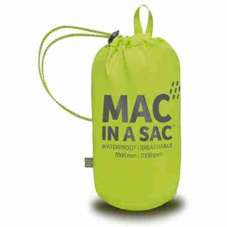 фото 6  Треккинговая куртка Mac in a Sac Origin Adult Lime Punch S