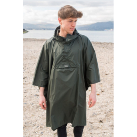 фото 4  Треккинговая куртка Mac in a Sac Origin Poncho Khaki Multisize