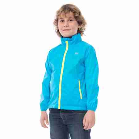 фото 1  Треккинговая куртка детская Mac in a Sac Neon Kids Neon Blue 2-4