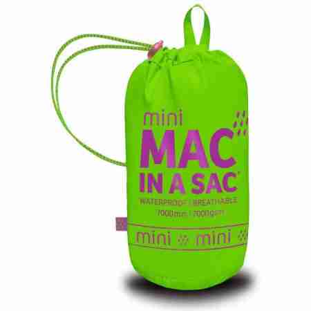 фото 3  Трекінгова куртка дитяча Mac in a Sac Neon Kids Neon Green 2-4