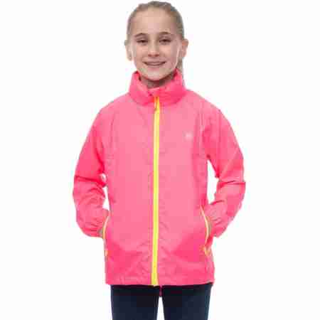 фото 1  Трекінгова куртка дитяча Mac in a Sac Neon Kids Neon Pink 2-4