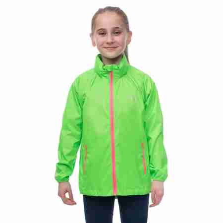 фото 1  Треккинговая куртка детская Mac in a Sac Neon Kids Neon Green 5-7