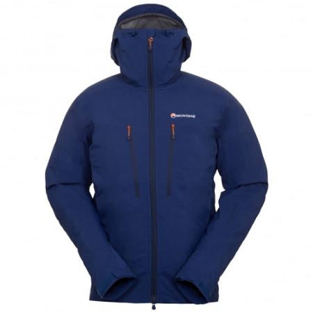 фото 1  Трекінгова куртка Montane Windjammer Jacket Antarctic Blue XL