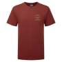 фото 1  Футболка Montane Piolet T-Shirt Redwood XL