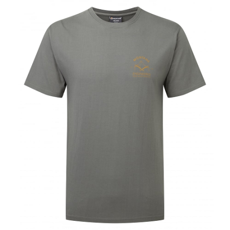 фото 1  Футболка Montane Piolet T-Shirt Stratus Grey XL
