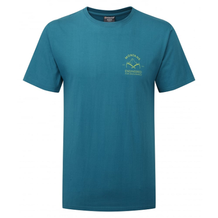фото 1  Футболка Montane Piolet T-Shirt Stratus Zanskar Blue S