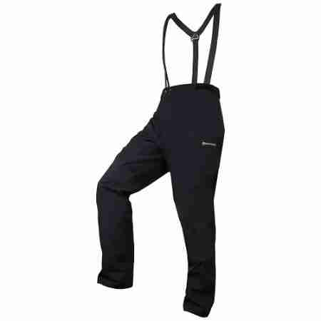 фото 1 Гірськолижні штани Гірськолижні штани Montane Alpine Pro Pants-Regular Leg Black XL