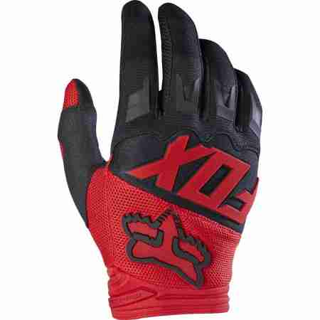 фото 1 Мотоперчатки Мотоперчатки детские Fox Dirtpaw Race Glove Red S