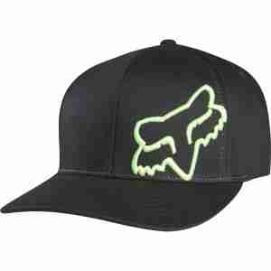 Кепка Fox Flex 45 Flexfit Hat Black-Green S/M