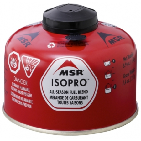 фото 1  Газовый картридж Cascade Designs IsoPro Canister 113g Red