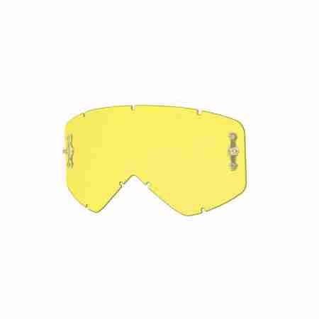фото 1 Линзы для кроссовых масок Пленки сменные для масок SMITH Warp Sing Pmt Lens Yellow