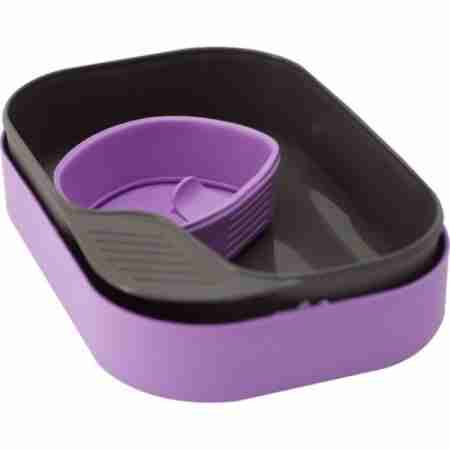 фото 1  Набір посуду Wildo Camp-A-Box Basic Lilac