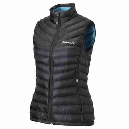 фото 2 Гірськолижні куртки Гірськолижний жилет жіночий Montane Featherlite Down Vest Black XS