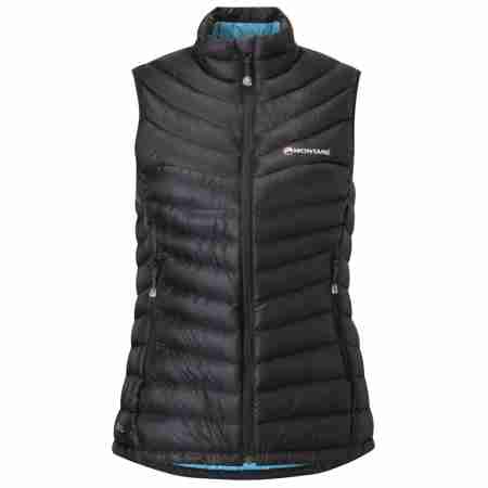 фото 1 Гірськолижні куртки Гірськолижний жилет жіночий Montane Featherlite Down Vest Black XS