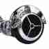фото 2 Електротранспорт Гіроборд Smart Balance Wheel 6.5 Inch  Skulls