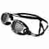 фото 2  Очки для плавания Aqua-Speed Alpha Black-White-Black Tinted Lens