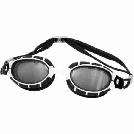 фото 1  Очки для плавания Aqua-Speed Alpha Black-White-Black Tinted Lens