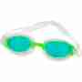 фото 1  Очки для плавания Aqua-Speed Alpha Green-White-Green Tinted Lens