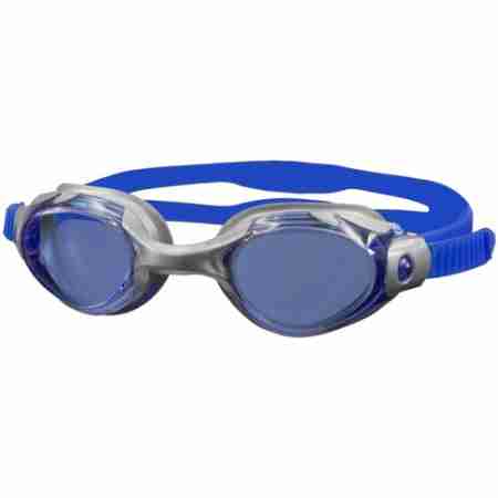 фото 1  Окуляри для плавання Aqua-Speed Merlin Blue-Silver-Blue Tinted Lens
