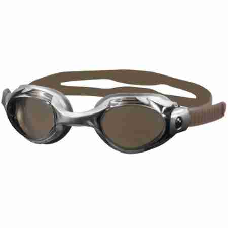 фото 1  Очки для плавания Aqua-Speed Merlin Brown-Silver-Brown Tinted Lens