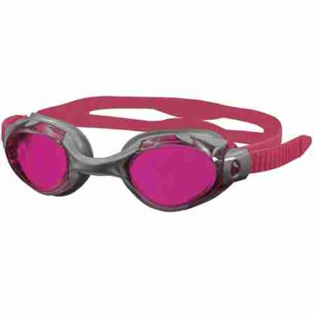 фото 1  Окуляри для плавання Aqua-Speed Merlin Pink-Silver-Pink Tinted Lens