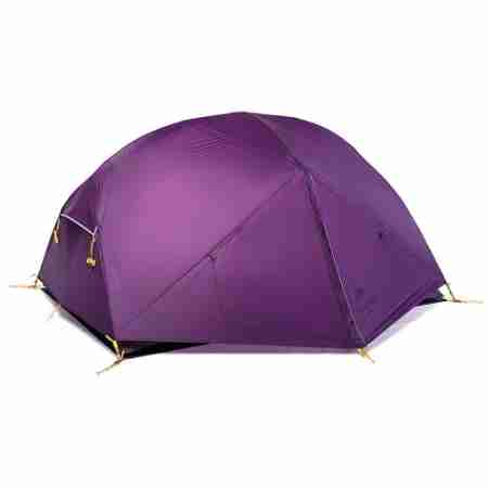 фото 1  Палатка NatureHike Mongar 2 20D Silicone Purple