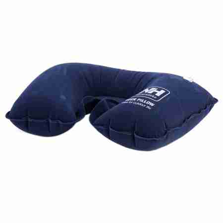 фото 1  Подушка надувна NatureHike Inflatable Travel Neck Pillow Dark Blue