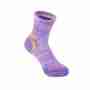 фото 1  Трекінгові шкарпетки жіночі NatureHike 4 Seasons 2 пары Purple Multisize