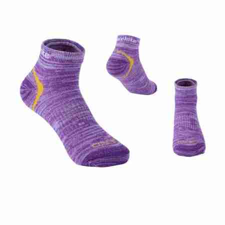 фото 2  Шкарпетки спортивні жіночі NH12W008-W 3 пары Pink/Yellow/Green Multisize