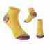 фото 3  Шкарпетки спортивні жіночі NH12W008-W 3 пары Pink/Yellow/Green Multisize