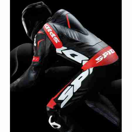 фото 4 Костюмы и комбинезоны Мотокомбинезон Spidi Track Wind Pro Suit Black-Red-White 48