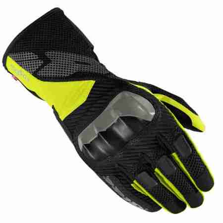 фото 1 Мотоперчатки Мотоперчатки Spidi Rainshield Black-Yellow L