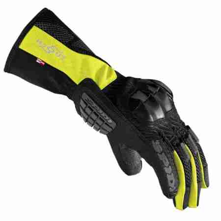фото 3 Мотоперчатки Мотоперчатки Spidi Rainshield Black-Yellow XL