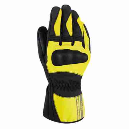 фото 1 Мотоперчатки Мотоперчатки Spidi Voyager H2Out Glove Black-Yellow L