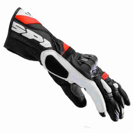 фото 2 Мотоперчатки Мотоперчатки женские Spidi STS-R Lady Gloves Black-Red XS