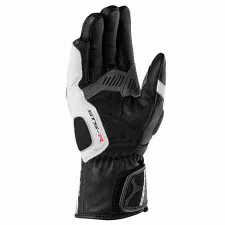 фото 3 Мотоперчатки Мотоперчатки женские Spidi STS-R Lady Gloves Black-Red XS
