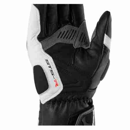 фото 4 Мотоперчатки Мотоперчатки женские Spidi STS-R Lady Gloves Black-Red XS