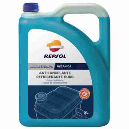 фото 1 Моторные масла и химия Антифриз Repsol Anticongelante Refrigerante Puro 5L