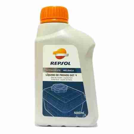 фото 1 Моторные масла и химия Тормозная жидкость Repsol Liquido de Frenos DOT 4 500ml